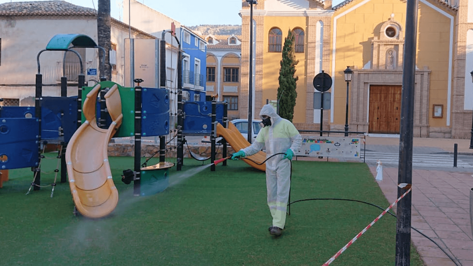 Municipal & Public Facility Cleaning